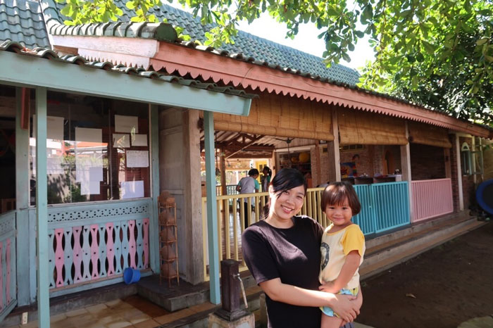 親子留学コース